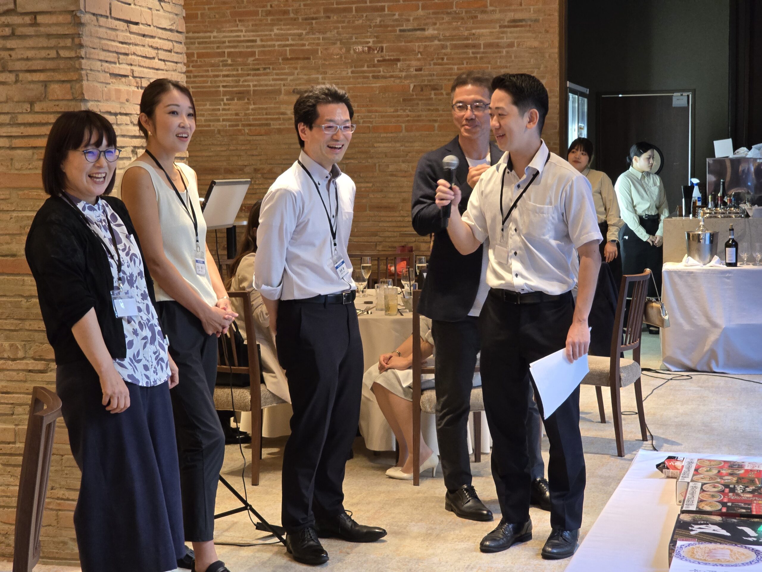 東京事務所の方々と♪